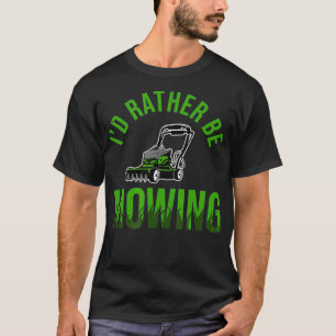 Camiseta Preferencialmentes Engraçadas De Mower Id Estarã