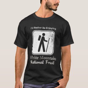 Camiseta Preferencialmentes Estão Aproveitando Floresta Nac