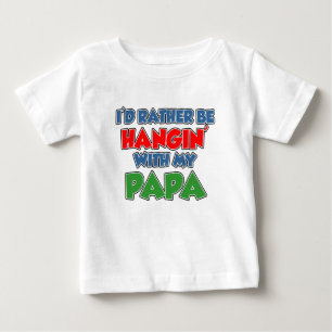 Camiseta Preferencialmentes Estão Saindo Com Papai