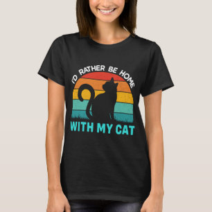 Camiseta Preferencialmentes Estarão Em Casa Com Minha Camis