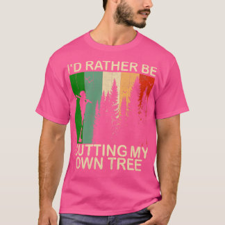 Camiseta Preferencialmentes Id estão cortando minha própria
