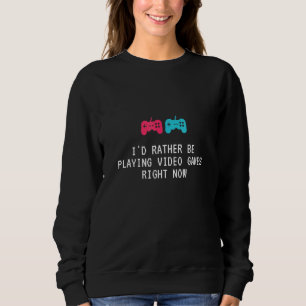 Camiseta Preferencialmentes Id Estão Jogando Videos games A