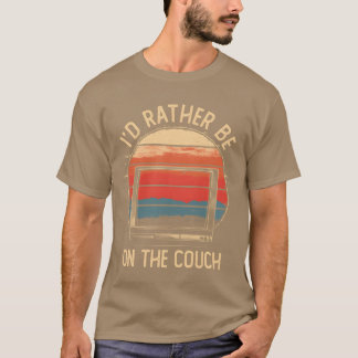 Camiseta Preferencialmentes Id Estar No Filmes Do Sofá Most