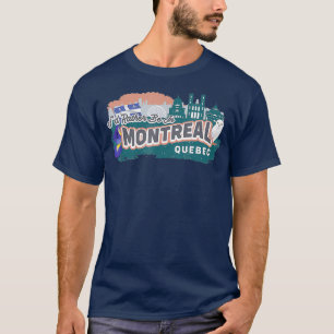 Camiseta Preferencialmentes Id Estarão Em Montreal Quebec 