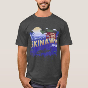 Camiseta Preferencialmentes Id Estarão Em Okinawa, Japão,