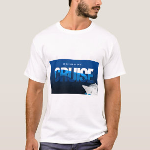 Camiseta Preferencialmentes Id Estarão Em Um Cruzeiro