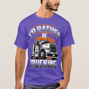 Camiseta Preferencialmentes Id São Caminhões De Caminhões D