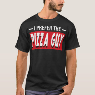 Camiseta Prefiro A Prestação De Serviços De Comida Engra