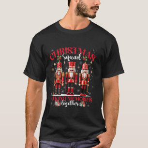 Camiseta Pregador Noz-De-Natal Famílias Vindas Ao Xmas Pa