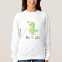 Preggosaurus Cute Dinossaur Baby