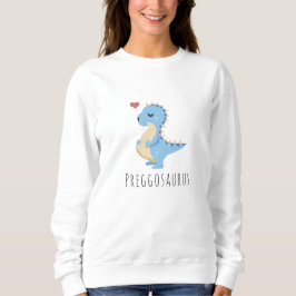 Camiseta Preggosaurus Cute Dinossaur Baby Boy
