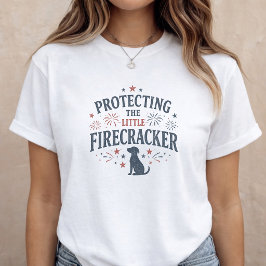 Camiseta Pregnancy Announcement 4th of July Mom to Be