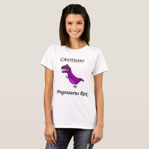 Camiseta Pregosaurus Rex!