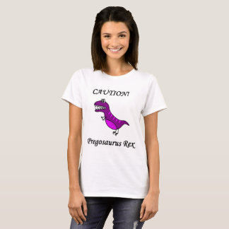 Camiseta Pregosaurus Rex!