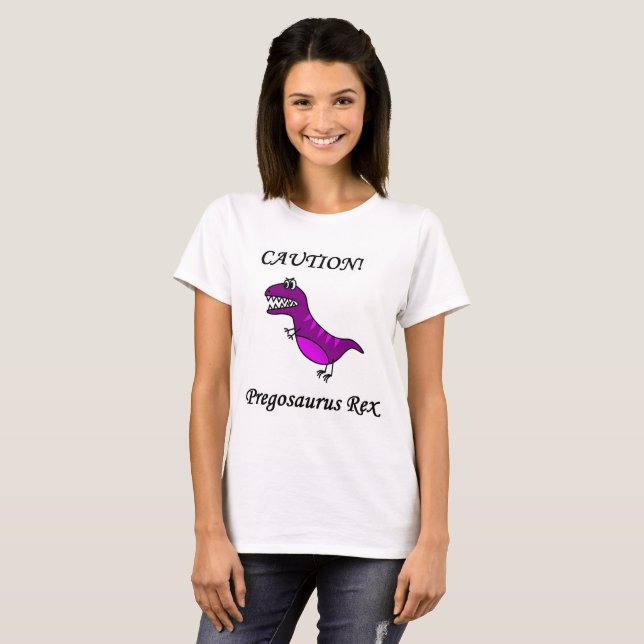 Camiseta Pregosaurus Rex! (Frente Completa)