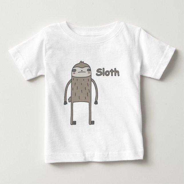 Camiseta Preguiça (Frente)