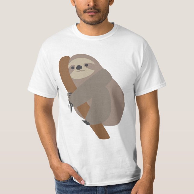 Camiseta Preguiça (Frente)