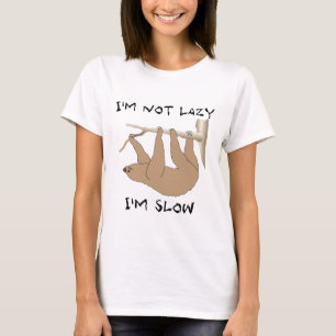 Camiseta Preguiça