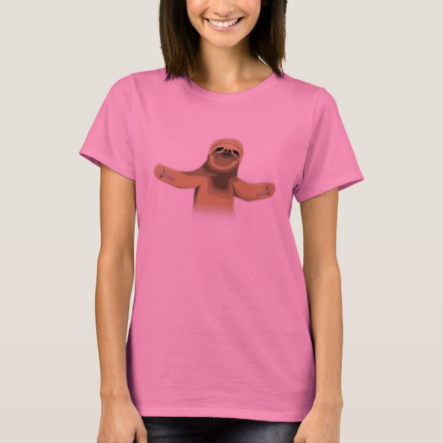 Camiseta Preguiça! (Frente)