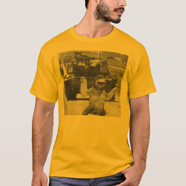Camiseta Preguiça (Frente)