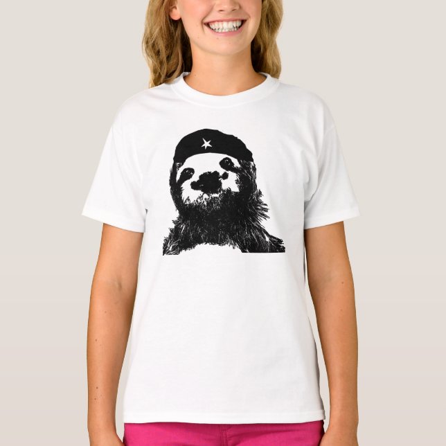 Camiseta Preguiça (Frente)