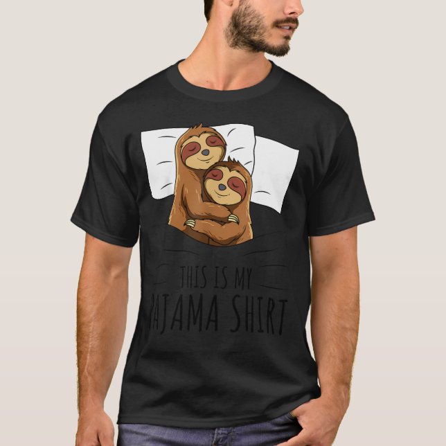 Camiseta Preguiça Adormecida (Frente)