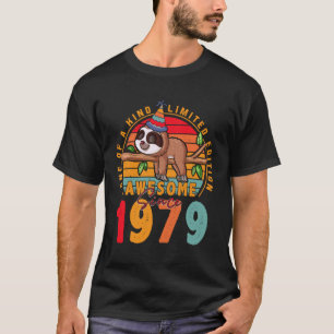 Camiseta Preguiça de 56 Anos Vintage 1970 Edição Limitada 5