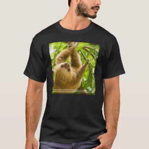 Camiseta Preguiça de cabeça para baixo das imagens   de