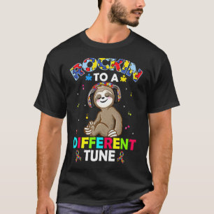 Camiseta Preguiça de tocar em uma melodia diferente Conscie
