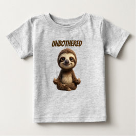 Camiseta Preguiça Despreocupada e Fria