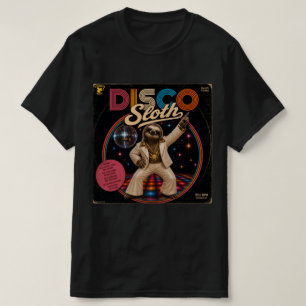 Camiseta Preguiça Disco