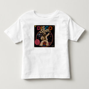 Camiseta Preguiça Disco