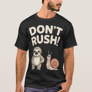 Camiseta Preguiça Diz Não