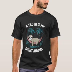Camiseta Preguiça em Rede e Palmeiras Uma Preguiça é Meu Es
