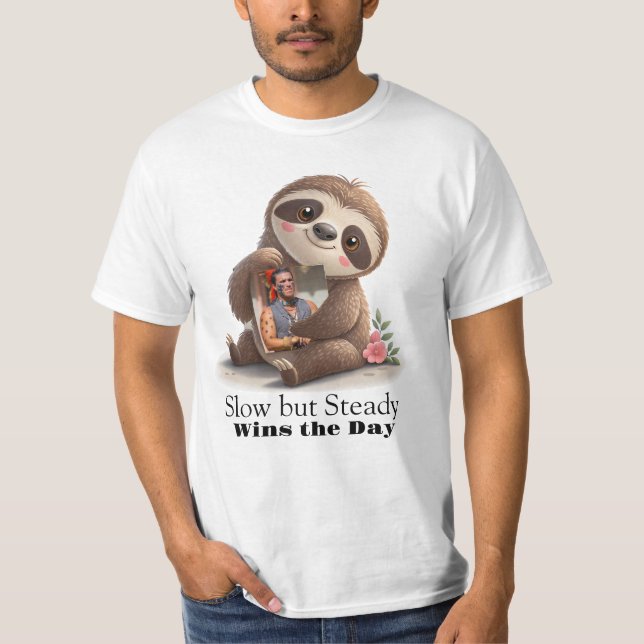 Camiseta Preguiça Encantadora (Frente)