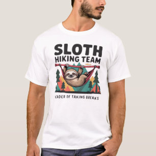 Camiseta Preguiça Engraçada Caminhando - Este presente de p