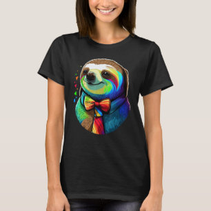 Camiseta Preguiça Fofa Animal na Preguiça 2