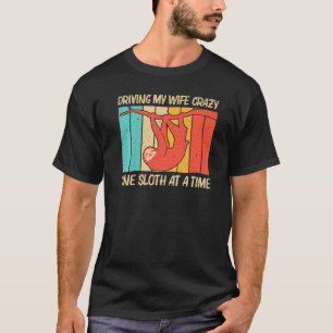 Camiseta Preguiça Fofa Para Homens Pai Preguiça Gigante Pre
