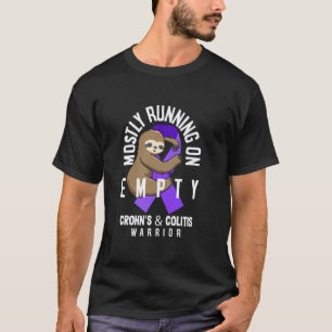 Camiseta Preguiça Guerreira de Crohn & Colite