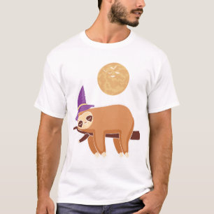 Camiseta preguiça halloween, halloween preguiça