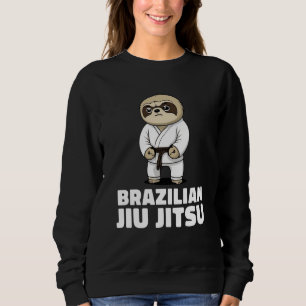 Camiseta Preguiça Jiu Jitsu Brasileiro e Grappling