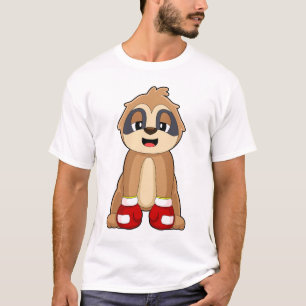 Camiseta Preguiça Luvas de Boxe Boxer