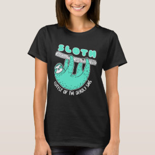 Camiseta Preguiça Mais Fofa dos Pecados Mortais