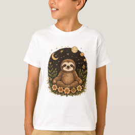 Camiseta Preguiça Meditando