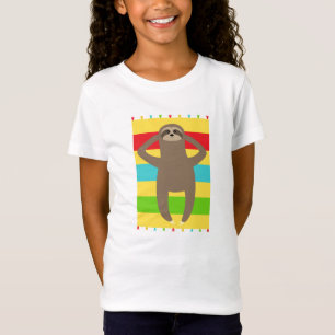 Camiseta Preguiça na praia