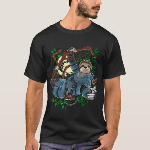 Camiseta Preguiça Ninja