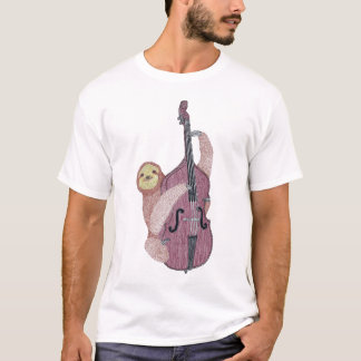 Camiseta Preguiça no baixo