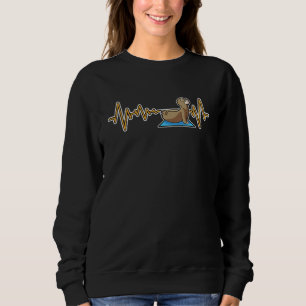 Camiseta Preguiça Preguiça Poses de Yoga Esportes Ginástica