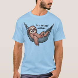 Camiseta Preguiça Relax Unisex