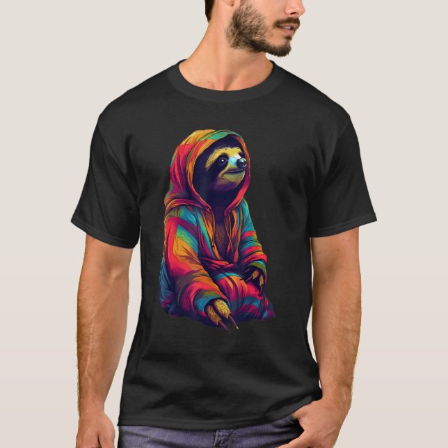 Camiseta preguiça-seca (Frente)